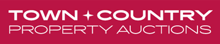 Town & Country Property Auctions Logo